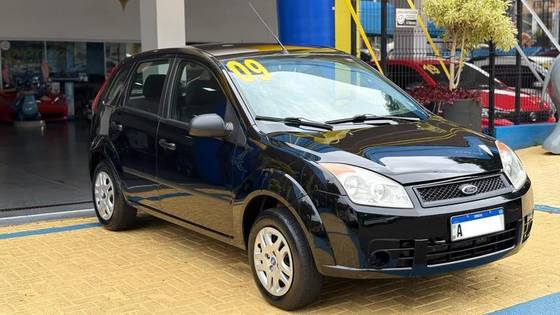 FORD FIESTA 1.6 MPI HATCH 8V FLEX 4P MANUAL